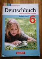 Deutschbuch Arbeitsheft 6 Cornelsen Rheinland-Pfalz - Welschbillig Vorschau