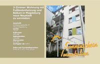 3-Zimmer Wohnung mit Fußbodenheizung und Balkon zu vermieten Sachsen-Anhalt - Magdeburg Vorschau