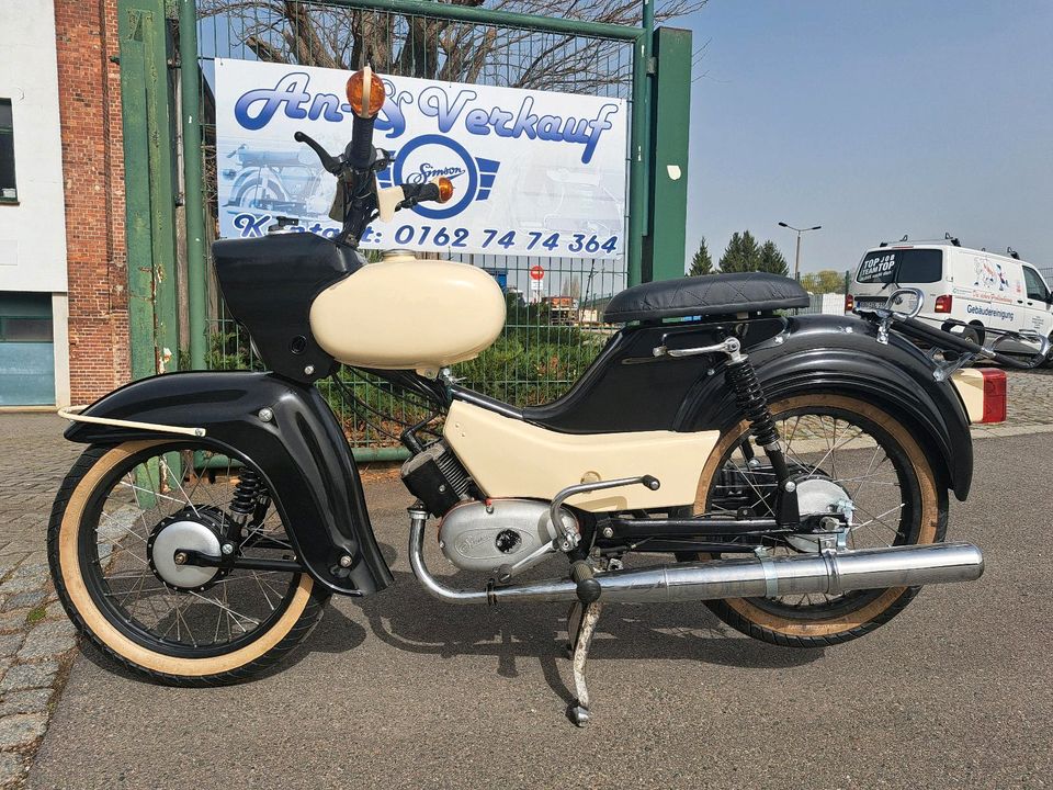 Simson Star Baujahr 1971 mit KBA Papieren in Altenburg