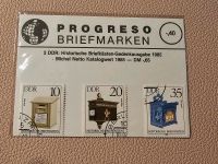 Briefmarken DDR historische Briefkästen Bayern - Wallerstein Vorschau