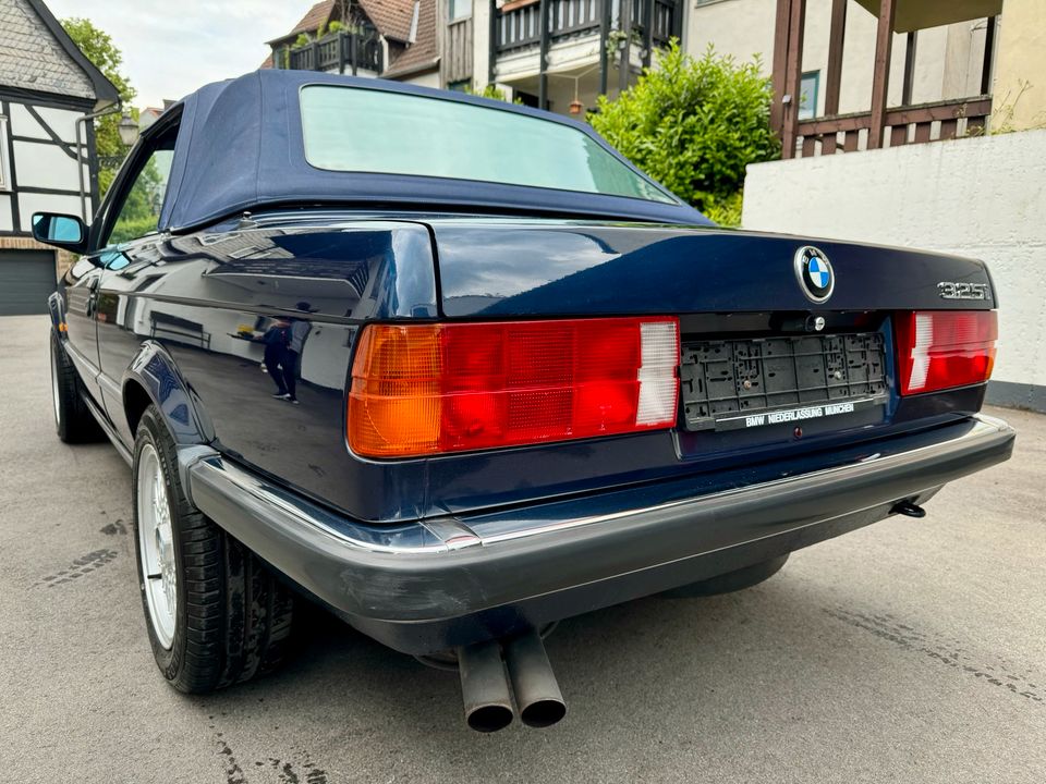 BMW E30 325i Cabrio, 5 Gang, 2.Hd., HU neu in Herdecke