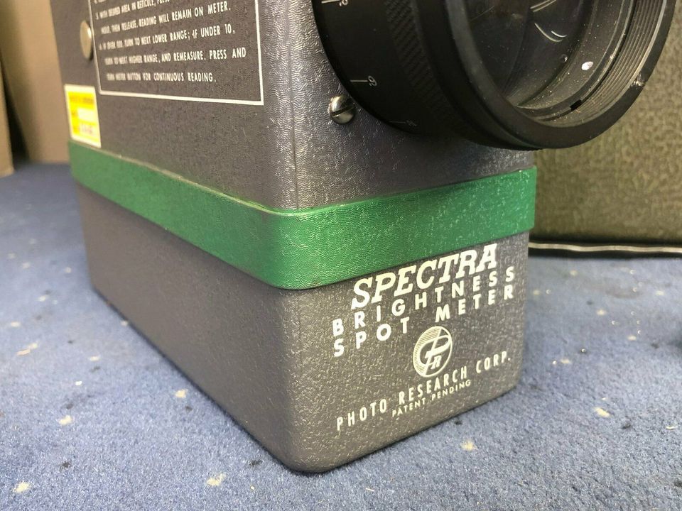 Spectra Brightness Spot Meter  im Koffer   #1305 in Berlin