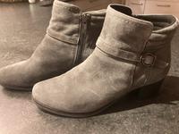 Verlourleder Stiefeletten „Caprice“ Bayern - Vorbach Vorschau