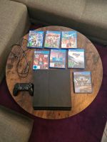 Ps4 500 GB mit Spielen Hessen - Eschwege Vorschau