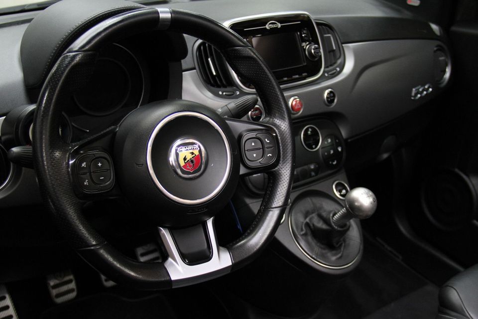 Abarth 595  Turismo Cabrio / Leder/PDC/Soundsystem in Wuppertal