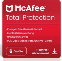 1 Jahr McAfee Lizenz abzugeben neu ungebraucht Brandenburg - Haage Vorschau