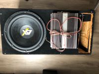 15 Zoll subwoofer von esx mit Endstufe Sachsen - Wittichenau Vorschau