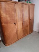 Vintage Eichenschrank ,massiv und super Handwerksqualität, 50er Nordrhein-Westfalen - Olsberg Vorschau