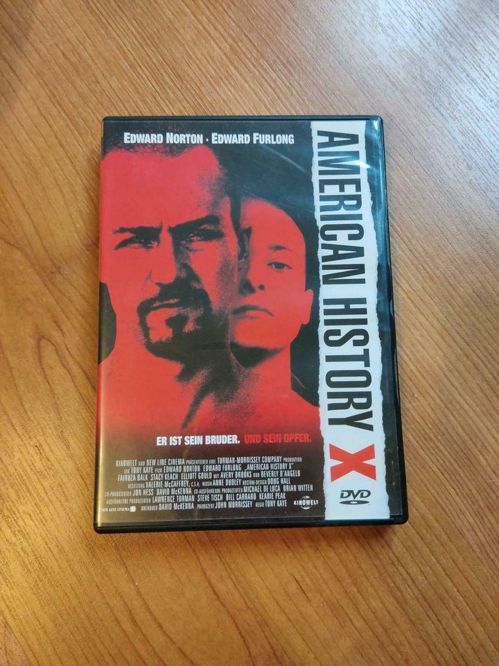 American History X DVD in Großenlüder