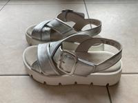 Sandalen Gabor Silber Gr. 5 / 38 Bayern - Türkheim Vorschau