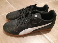 Turnschuhe Halle*Puma*Gr 37,5*schwarz*wie NEU*Sportschuhe Rheinland-Pfalz - Worms Vorschau