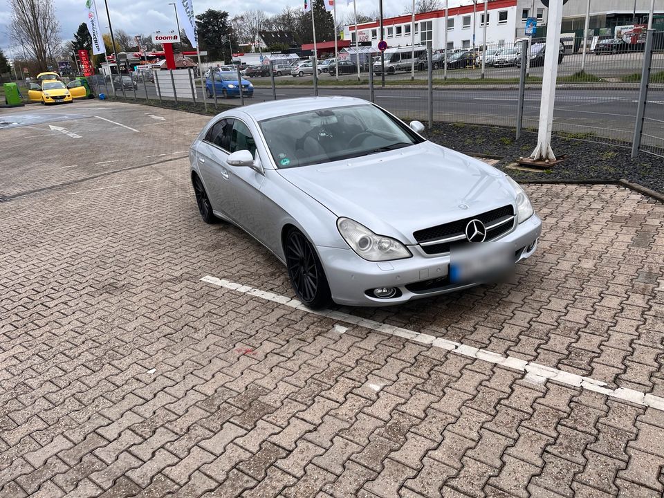 Mercedes Benz cls in Kreuzau