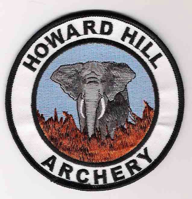 SUCHE  Fred Bear und Howard Hill Patches in Bockenem