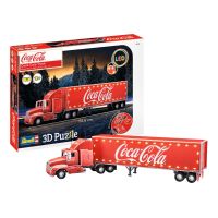 Revell 3D LED Puzzle 00152 Coca Cola Truck  Versandkostenfrei Nordrhein-Westfalen - Meerbusch Vorschau