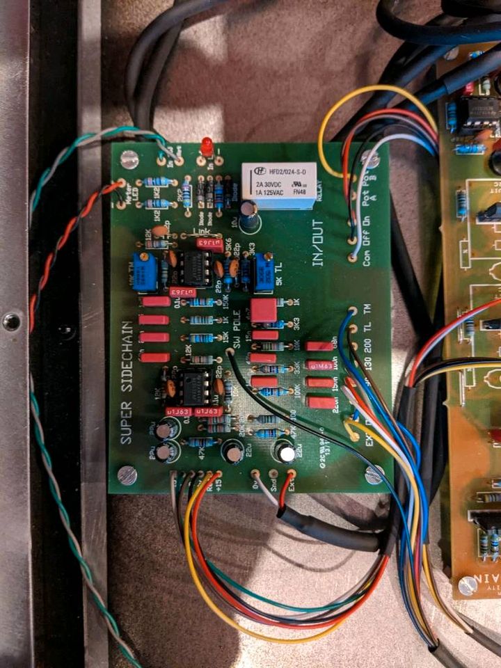 Gyraf GSSL Bus Compressor DIY Kompressor Klon mit Super Sidechain in Waldkraiburg