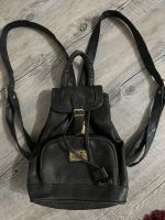 Rucksack Vintage braun echt Leder Handtasche Hessen - Haiger Vorschau