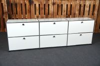 USM Sideboard weiß 6 Fächer mit Klappen Frankfurt am Main - Griesheim Vorschau