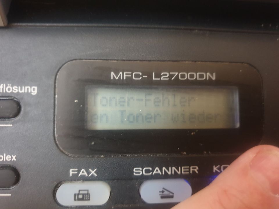 MFC-L2700DN Multifunktionsdrucker (Scannen Kopieren Drucke) LESEN in Dresden