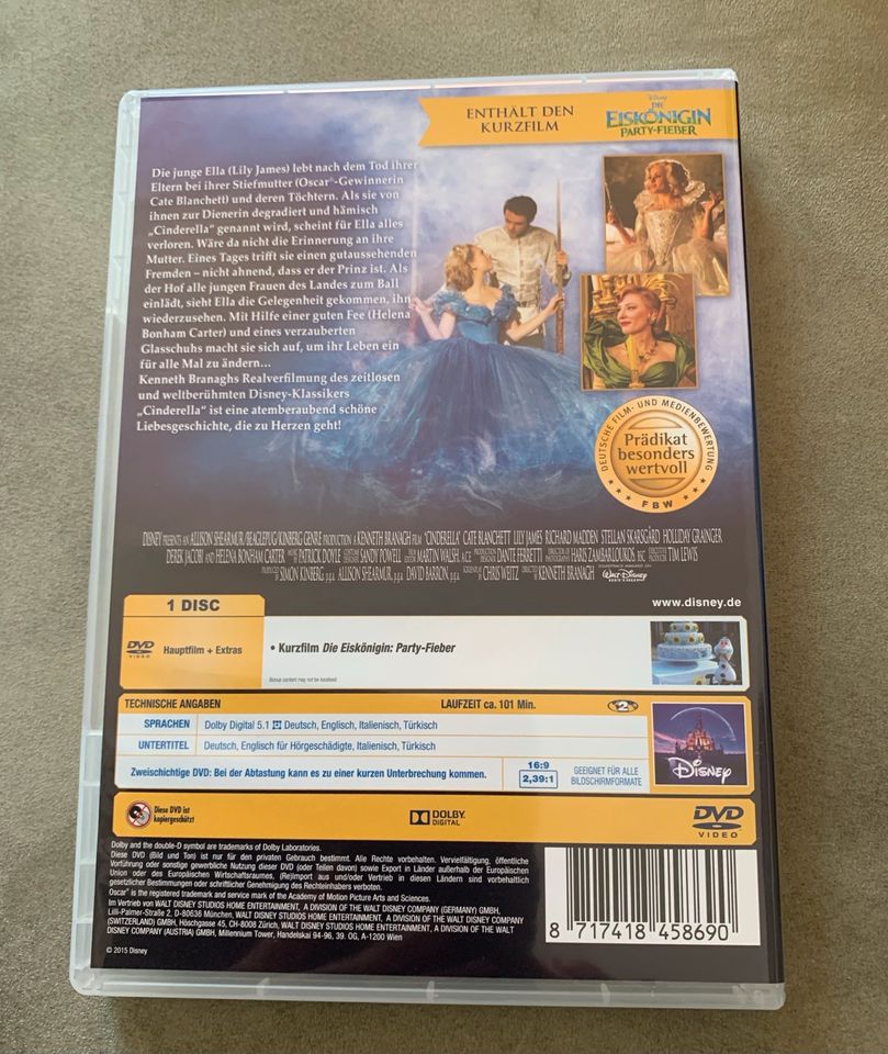 DVD. Cinderella in Rostock