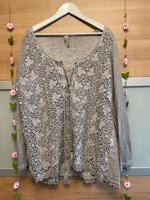 Tredy Longsleeve Glitzer Spitze Gr 48 Baden-Württemberg - Bühl Vorschau