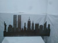 Metallbild Manhattan New York Wandbild Nordrhein-Westfalen - Hilchenbach Vorschau