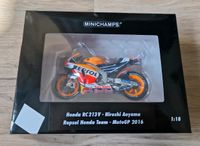 Motogp Honda RC213V Hiroshi Aoyama 1:18 Minichamps Brandenburg - Wittenberge Vorschau