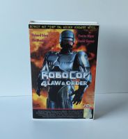 RoboCop 4 LAW & ORDER [VHS] Videokassette (VCL 1995) "KULT" Nordrhein-Westfalen - Oer-Erkenschwick Vorschau