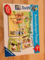 3 × 49 Teile Puzzle mit Pferden vom Ravensburger Bayern - Höchberg Vorschau