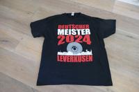 T-Shirt Bayer Leverkusen Deutscher Meister 2024 Gr. XL Hessen - Gießen Vorschau