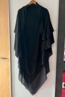 Khimar dreilagig schwarz vorne zweilagig Rheinland-Pfalz - Ludwigshafen Vorschau