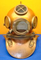 Dräger Taucherhelm Kupferhelm Diving helmet Helmtaucher Dithmarschen - Brunsbuettel Vorschau