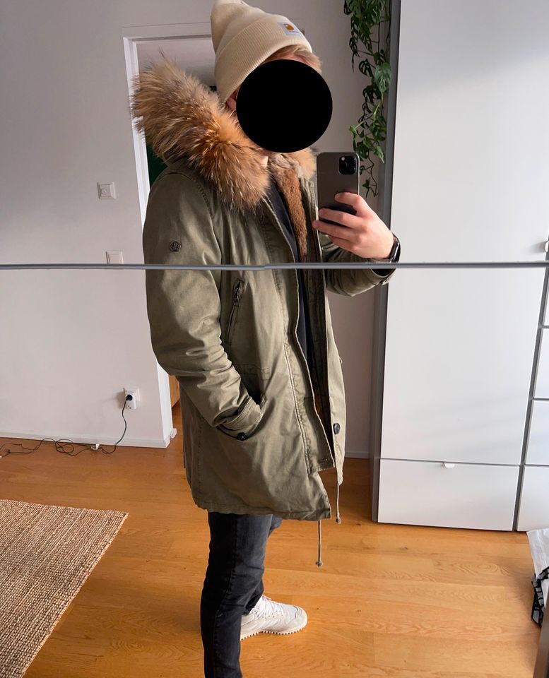 Blonde No 8 Parka St Moritz 515 Gr M 48 Kaki Oliv Fell Khaki in München -  Bogenhausen | eBay Kleinanzeigen ist jetzt Kleinanzeigen