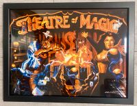 Theatre Of Magic Flipper Bild Backglass Translite Motiv Saarland - Wadern Vorschau