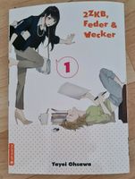 2ZKB,Feder&Wecker Manga von Yayoi Ohsawa Neu Top Zustand Niedersachsen - Emsbüren Vorschau