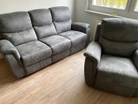 Couch + Sessel (wie neu) Sachsen - Großschönau Vorschau