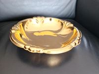 Vintage Schale, rund goldfarben, SP Brass, versilbert Reichhart Essen - Essen-Werden Vorschau