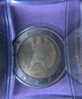 2 Euro Münze Deutschland 2002 Fehlprägung Baden-Württemberg - Ludwigsburg Vorschau
