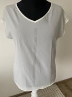 T-Shirt Bluse von ORSAY Gr. 40 weiß mit kleinen silbernen Punkten Rheinland-Pfalz - Trier Vorschau
