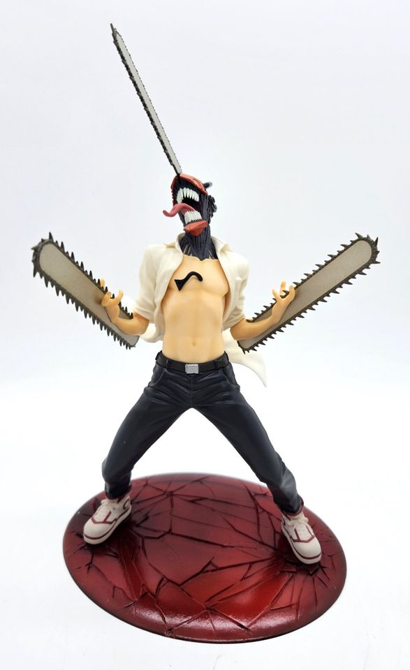 Chainsaw Man Exceed Creative Chainsaw Man Anime Figur in Magdeburg