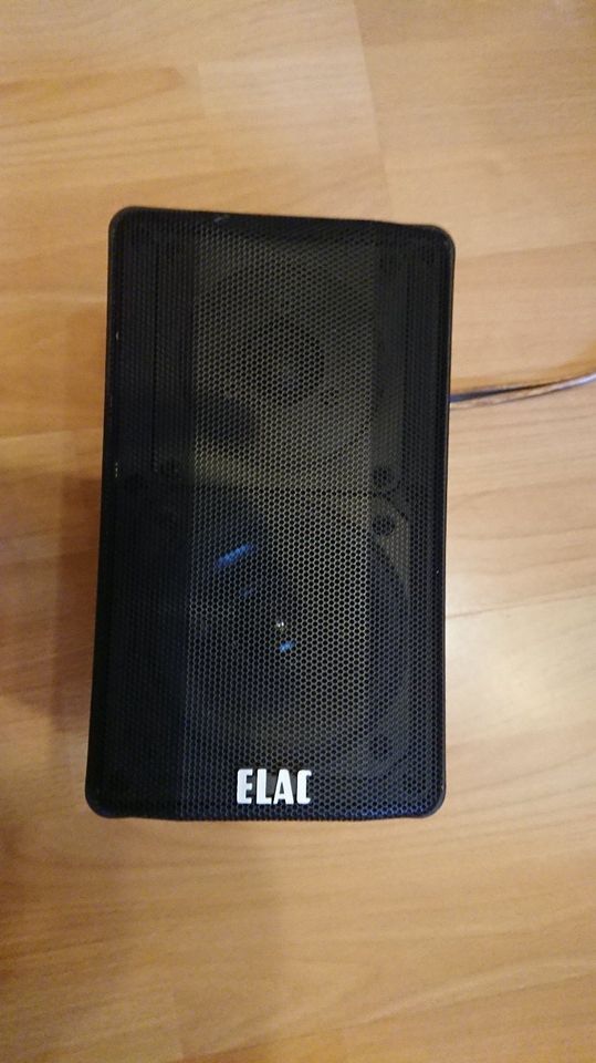 ELAC Set aus 5 Lautsprechern und aktivem Subwoofer in Bad Sobernheim