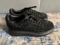 Alexander McQueen Sneaker Schuhe unisex 41,5 41 Leder Kristall Nordrhein-Westfalen - Gelsenkirchen Vorschau