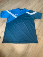Tischtennis Shirt T-Shirt M Butterfly blau Junge Jungen Kragen Schleswig-Holstein - Großhansdorf Vorschau
