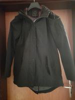 Damen Shoftshell Jacke Blau/schwarz Gr 42 Sachsen-Anhalt - Glauzig Vorschau
