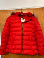 Tommy Jeans, Tommy Hilfiger, Daunenjacke Rot, Gr S Bayern - Bobingen Vorschau