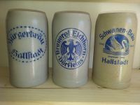 Suche alte Bierkrüge usw. aus Hallstadt, Dörfleins und Bamberg Bayern - Priesendorf Vorschau