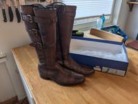 Lederstiefel Caprice Dark Brown Gr.40 Niedersachsen - Oldenburg Vorschau