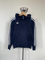 Sportjacke, Kapuzenjacke, adidas, Damen, Gr. 34, dunkelblau Niedersachsen - Lathen Vorschau