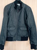 Lederjacke  1995 schwarz von ONLY   Gr.  M Hessen - Reinheim Vorschau