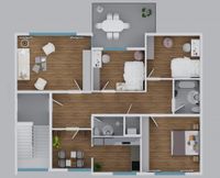 Freie Besichtigung Samstag 01.06.2024 - Gut aufgeteilte sonnige Wohnung  mit moderner Technik Bonn, Darlehen ab 2,27 % + Zuschuß 18.000 EUR Bonn - Endenich Vorschau