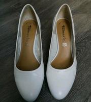 Tamaris Pumps weiß gr. 39 Damenschuhe elegant Bayern - Eichenau Vorschau